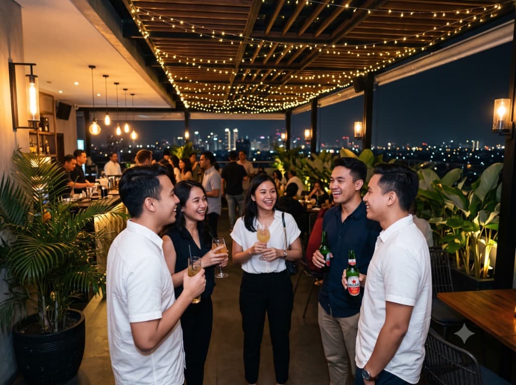 Foom Ventures gathering event